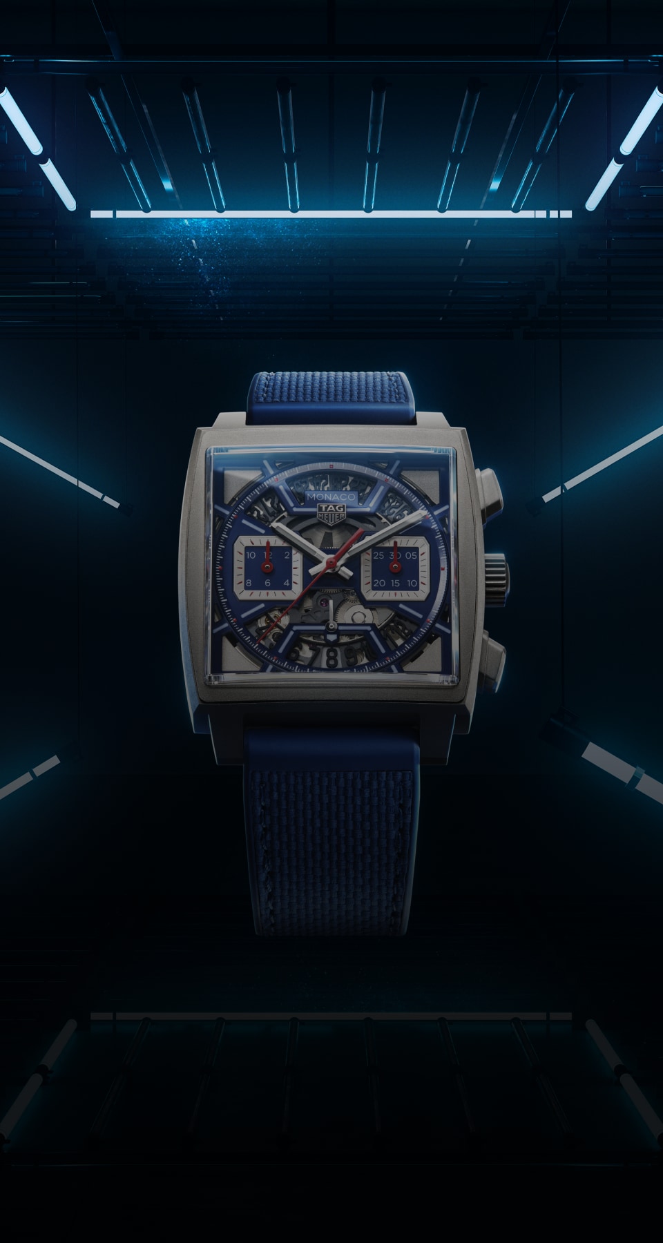 TAG Heuer Monaco Skeleton